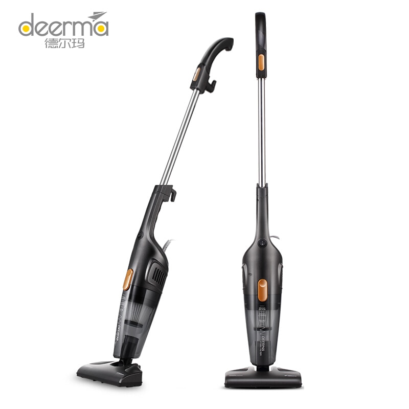 Deerma DX115C 2 In 1 Portable Vacuum Cleaner Upright Stick Handheld Household