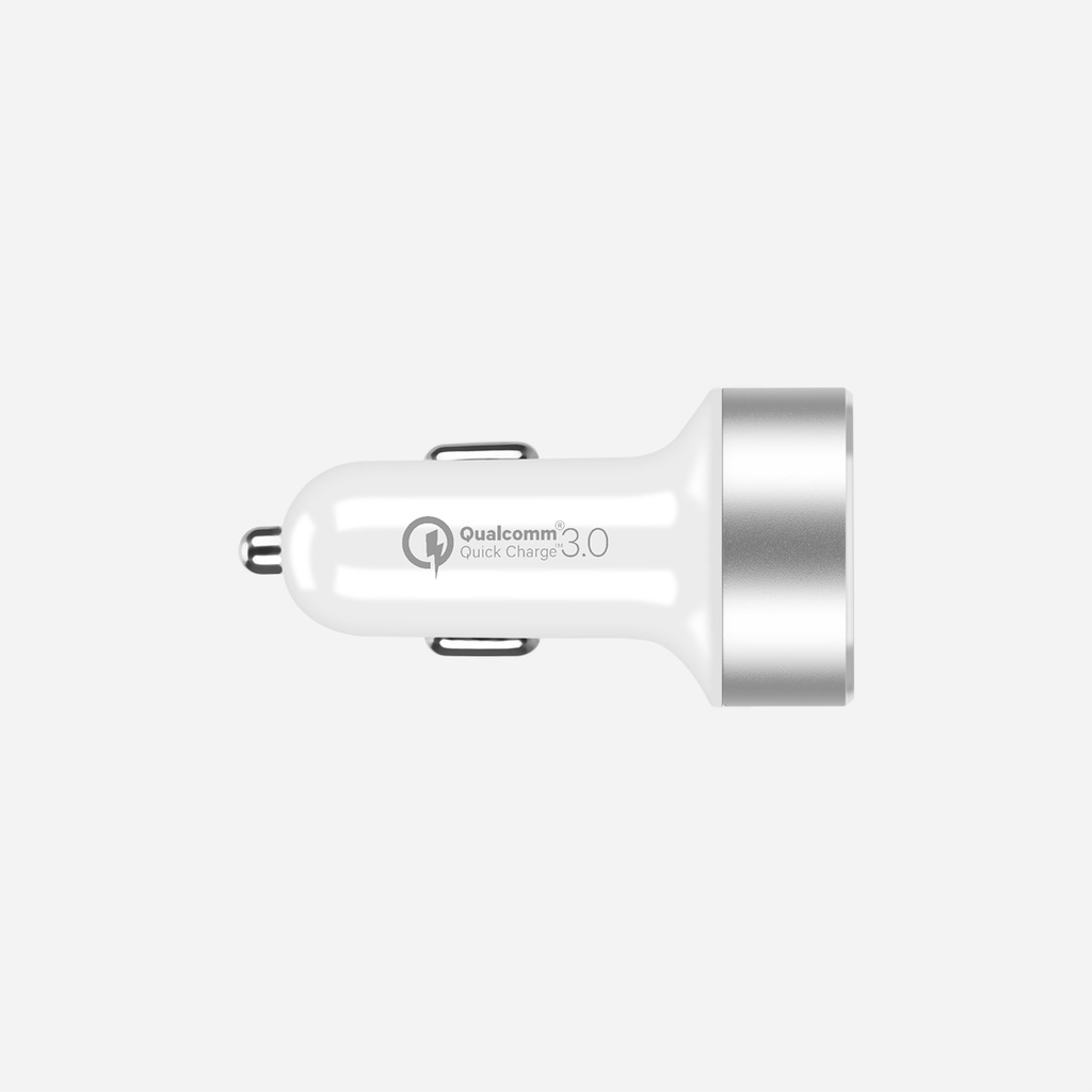 MOMAX - UC10D Dual-Port USB with Type-C PD Fast Car Charger