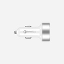MOMAX - UC10D Dual-Port USB with Type-C PD Fast Car Charger