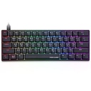 FoxLabs Mirage 60% Gaming Keyboard Arabic and English Optical switches