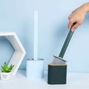 Silicone Toilet Brush Revolutionary Silicone Flex Toilet Brush With Holder
