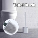 Silicone Toilet Brush Revolutionary Silicone Flex Toilet Brush With Holder