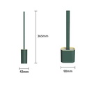 Silicone Toilet Brush Revolutionary Silicone Flex Toilet Brush With Holder