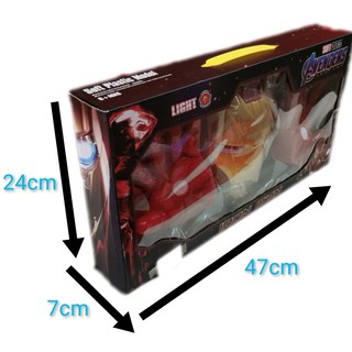 Avengers Ironman Mask &amp; Glove Play set