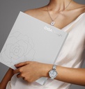 CIGA DESIGN R Series Rose-Quartz Watch For Women