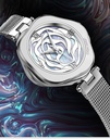 CIGA DESIGN R Series Rose-Quartz Watch For Women