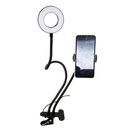 Professional Live Stream with LED Ring Light and Phone Holder 
