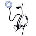 Professional Live Stream with LED Ring Light and Phone Holder 