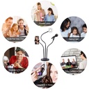 Professional Live Stream Stand Ring Light 129051