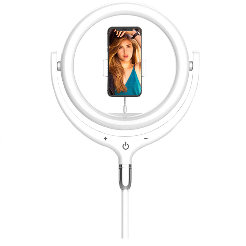 Phone Tripod with 26cm Ring Lamp InnoZone Ring Light Kit F539B