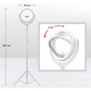 Phone Tripod with 26cm Ring Lamp InnoZone Ring Light Kit F539B