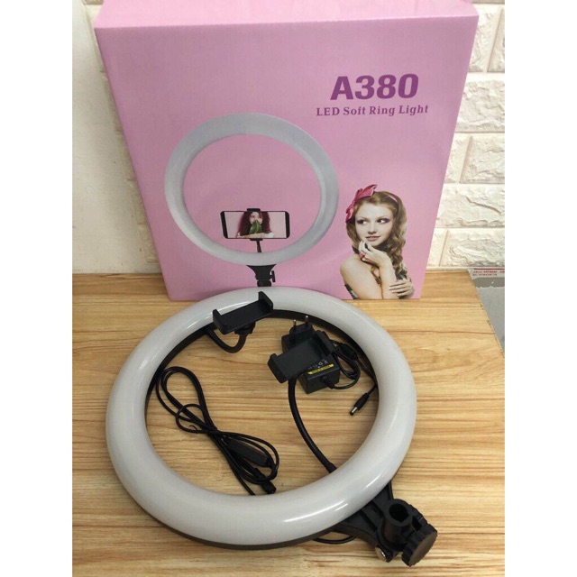 LED Soft Ring Light A380