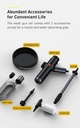 Baseus Electric Car Washer Gun High Pressure Cleaner Foam Nozzle For Auto Cleaning Care Cordless Protable Car Wash Spray |TZCRDDSQ-01|