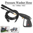 Baseus Electric Car Washer Gun High Pressure Cleaner Foam Nozzle For Auto Cleaning Care Cordless Protable Car Wash Spray |TZCRDDSQ-01|