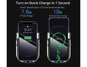 baseus rock-solid Vehicle Mounted Holder Wireless Charger WXHW01-0S