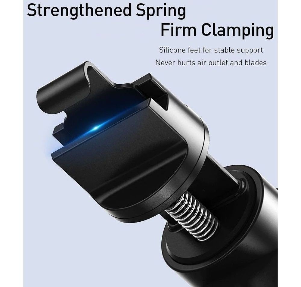 baseus rock-solid Vehicle Mounted Holder Wireless Charger WXHW01-0S