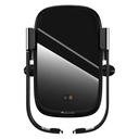 baseus rock-solid Vehicle Mounted Holder Wireless Charger WXHW01-0S