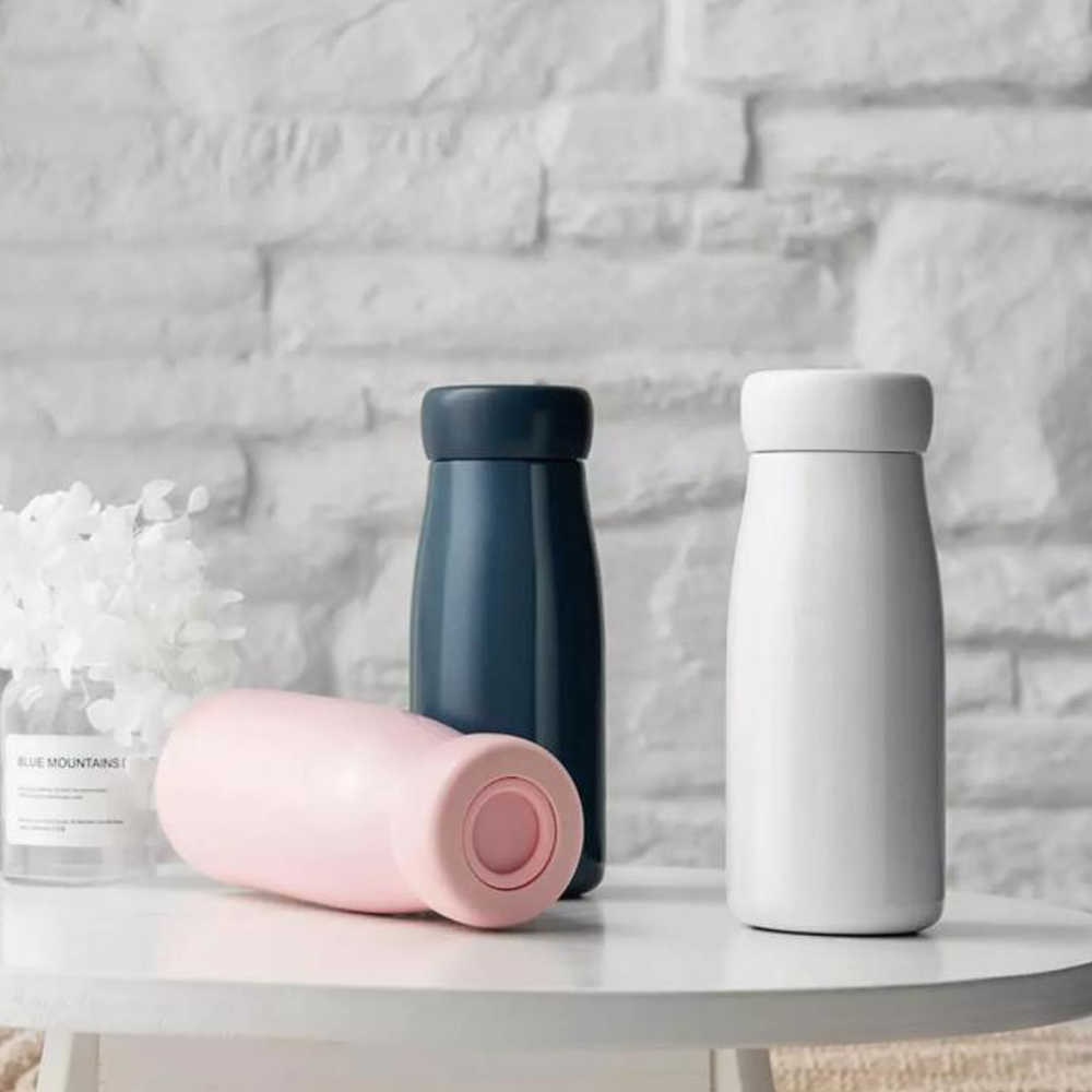 Xiaomi FunHome Portable Thermo Cup 400ML Vacuum Bottle 316 Stainless Steel Mug