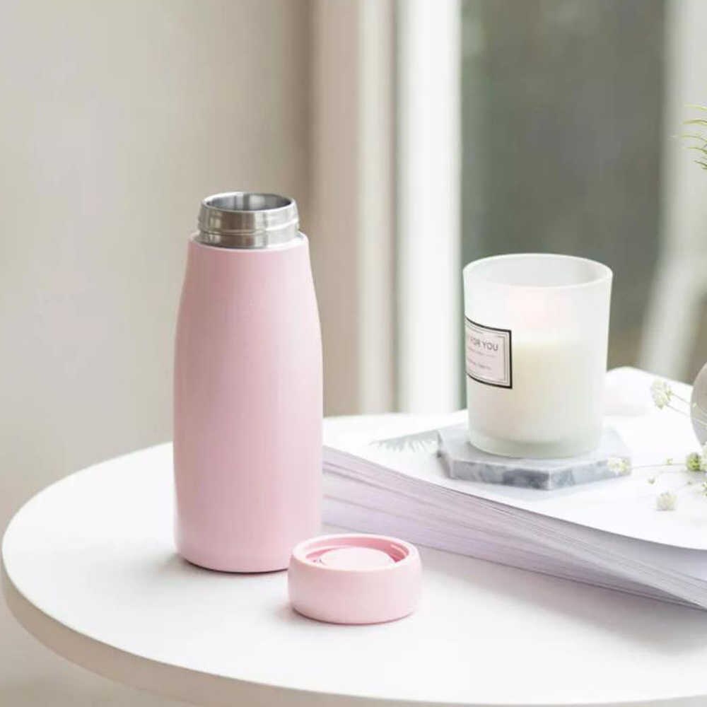 Xiaomi FunHome Portable Thermo Cup 400ML Vacuum Bottle 316 Stainless Steel Mug