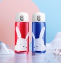 XIAOMI Fun Home Onehanded Tumbler FunHome Student Portable Insulation Cup 350ML Red &amp; Blue
