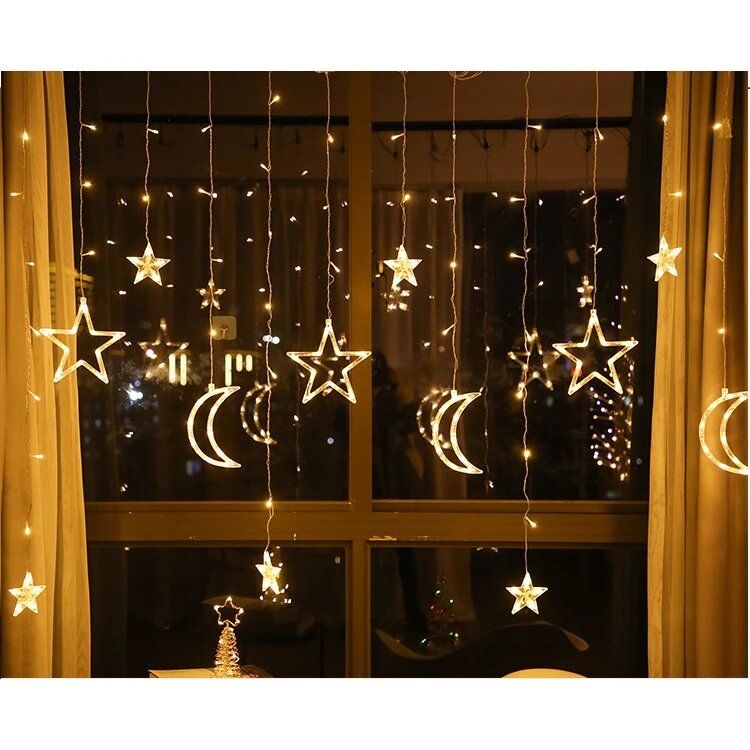 RAMADAN LED DECORATIVE GLASSVASE RKB-1003