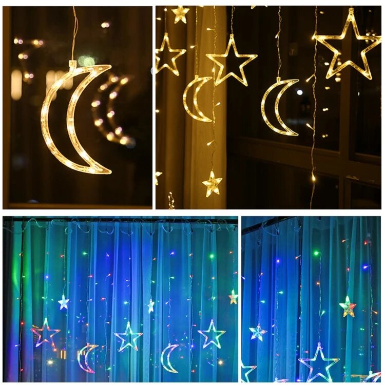 RAMADAN LED DECORATIVE GLASSVASE RKB-1003