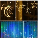 RAMADAN LED DECORATIVE GLASSVASE RKB-1003