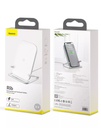 Baseus Rip Horizontal Vertical Holder Wireless Charger