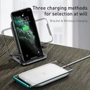 Baseus Rip Horizontal Vertical Holder Wireless Charger