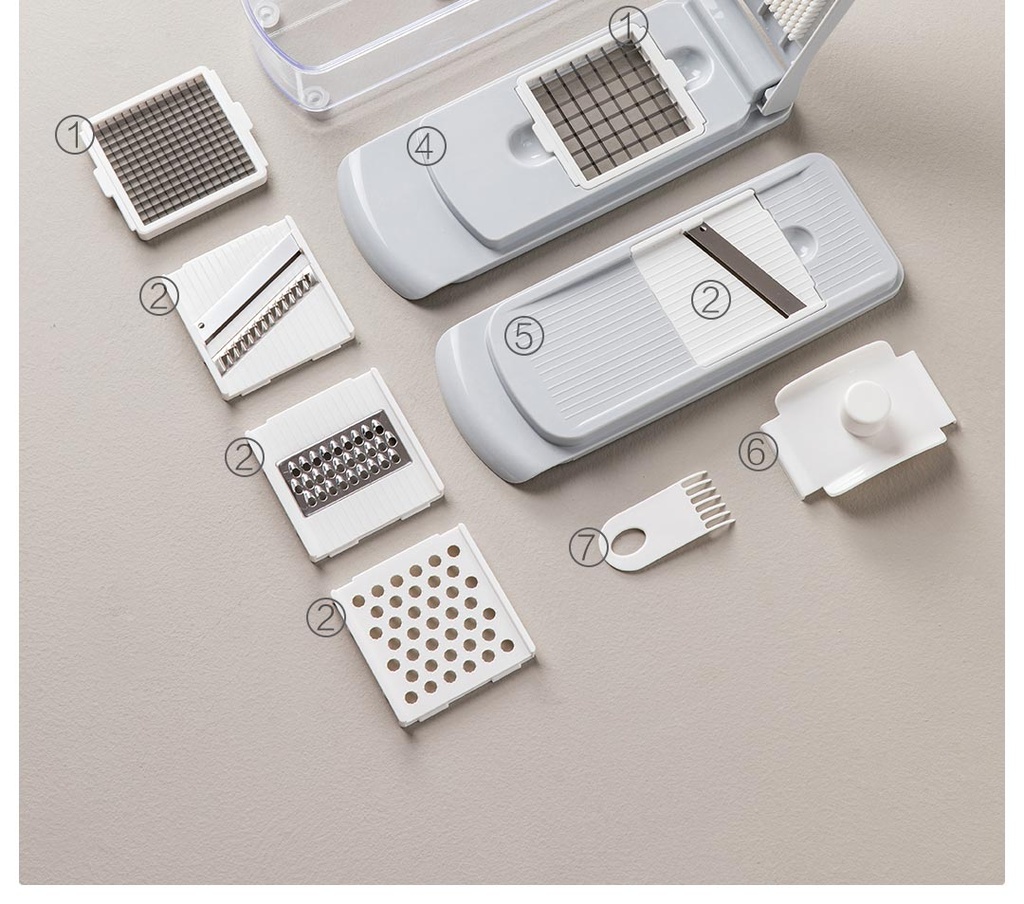XiaoMi Youpin Jordan &amp; Judy Multi-Function Grater (HO491)