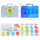 Creative mosaic 4 in 1 educational changeful