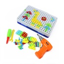 Creative mosaic 4 in 1 educational changeful