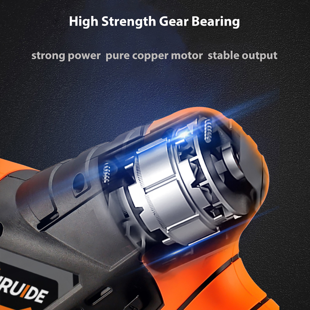 21 VOLT RECHARGEABLE RECIPROCATING SAW KIT CORDLESS RECIPROCATING SAW WITH 6 SAW BLADES TWO LITHIUM BATTERIES