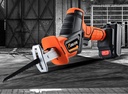 21 VOLT RECHARGEABLE RECIPROCATING SAW KIT CORDLESS RECIPROCATING SAW WITH 6 SAW BLADES TWO LITHIUM BATTERIES