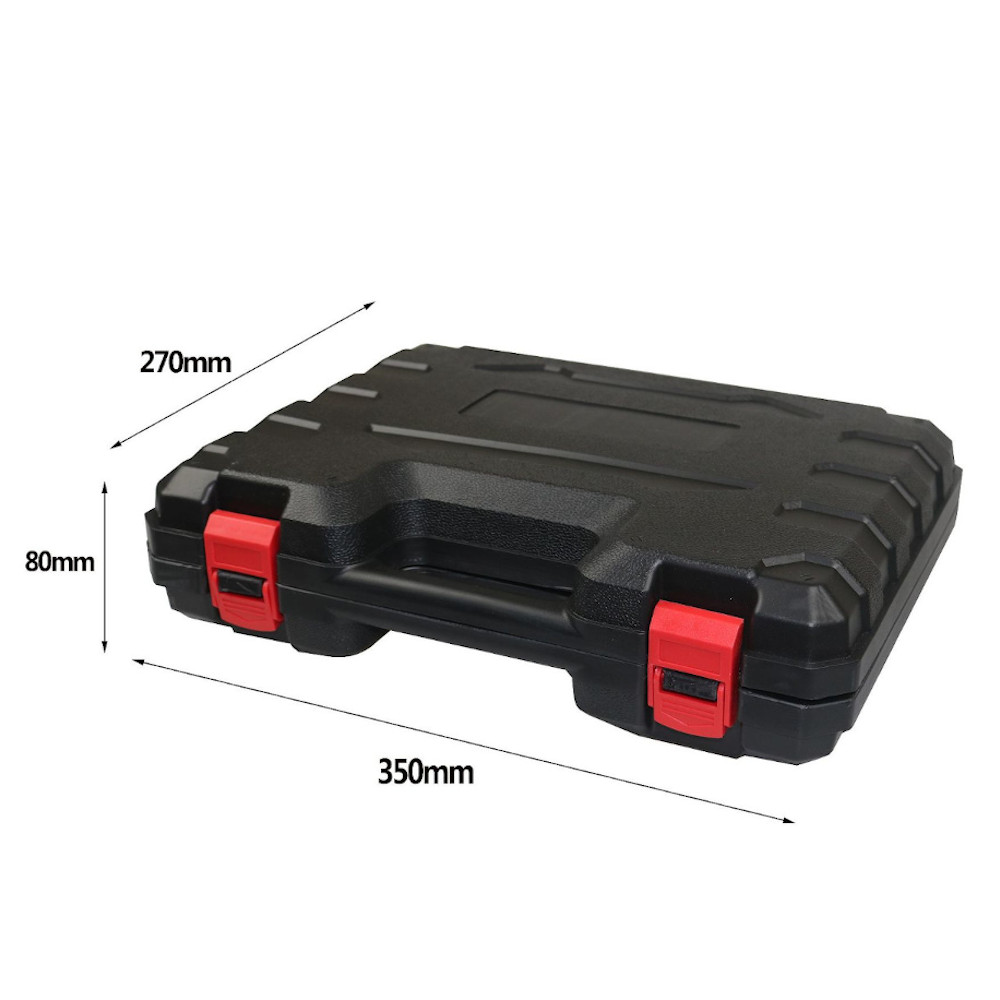 21 VOLT RECHARGEABLE RECIPROCATING SAW KIT CORDLESS RECIPROCATING SAW WITH 6 SAW BLADES TWO LITHIUM BATTERIES