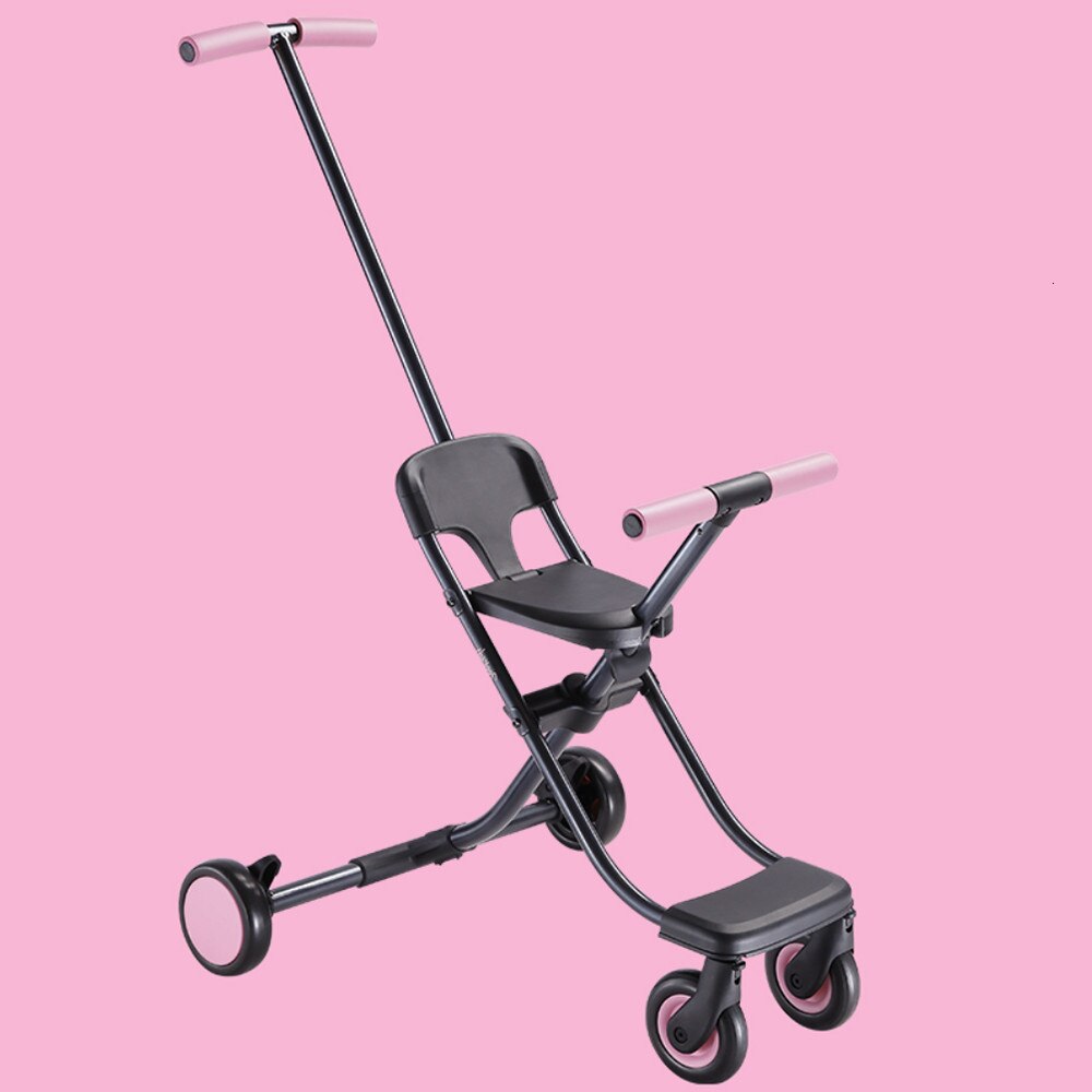 Xiaomi QIXIAOBAI 2.9KG Portable Folding Aluminum Alloy Children Stroller Folding Trolley LT1