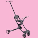 Xiaomi QIXIAOBAI 2.9KG Portable Folding Aluminum Alloy Children Stroller Folding Trolley LT1