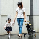 Xiaomi QIXIAOBAI 2.9KG Portable Folding Aluminum Alloy Children Stroller Folding Trolley LT1