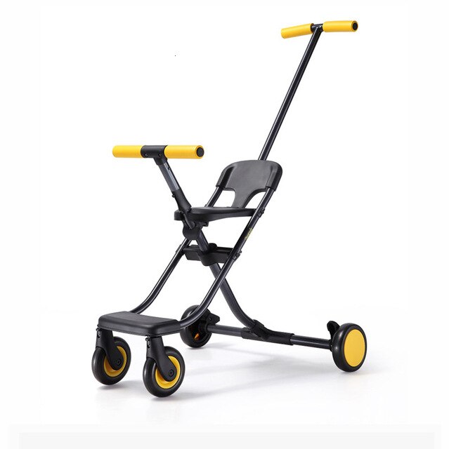 Xiaomi QIXIAOBAI 2.9KG Portable Folding Aluminum Alloy Children Stroller Folding Trolley LT1