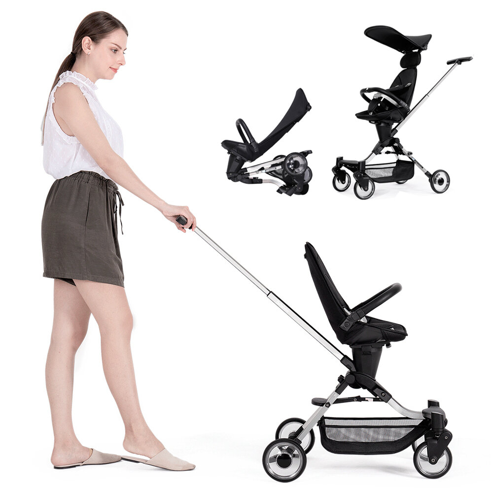 XIAOMI BEBEHOO Lightweight Folding Compact Baby Stroller |S130|