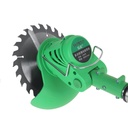 Cordless String Trimmer Lawn Mower 21V 650W Small Grass Trimmer