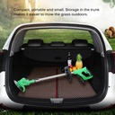 Cordless String Trimmer Lawn Mower 21V 650W Small Grass Trimmer