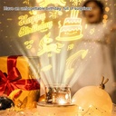 Moon Light Projection Lamp (Bunny)