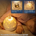 Moon Light Projection Lamp (Bunny)