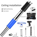 Pneumatic Nail Gun Ceiling Installation Tool WITH 10 FREE Ceiling AND Fire NAILS