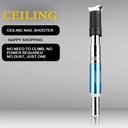 Pneumatic Nail Gun Ceiling Installation Tool WITH 10 FREE Ceiling AND Fire NAILS