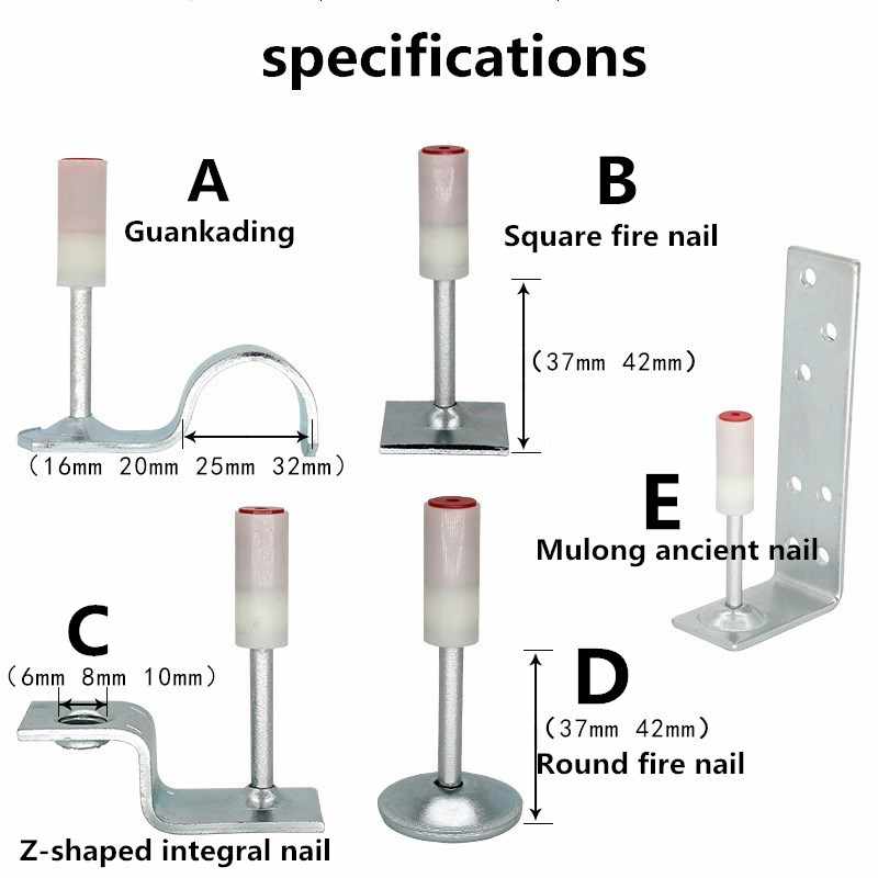 Pneumatic Nail Gun Ceiling Installation Tool WITH 10 FREE Ceiling AND Fire NAILS