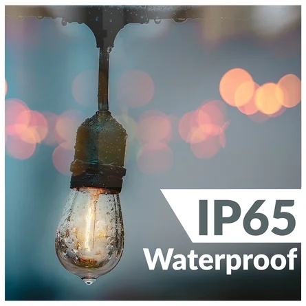 10 pcs G40 Bulbs Solar LED Light Outdoor Garden String Lights Landscape Garland Light Christmas Holiday Decoration Light