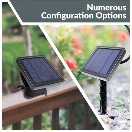 10 pcs G40 Bulbs Solar LED Light Outdoor Garden String Lights Landscape Garland Light Christmas Holiday Decoration Light