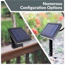 10 pcs G40 Bulbs Solar LED Light Outdoor Garden String Lights Landscape Garland Light Christmas Holiday Decoration Light